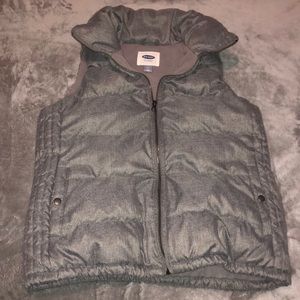 Grey Old Navy vest
